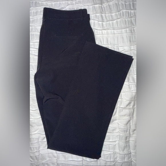 Express Editor Mid Rise Boot Cut Pants - Picture 4 of 9